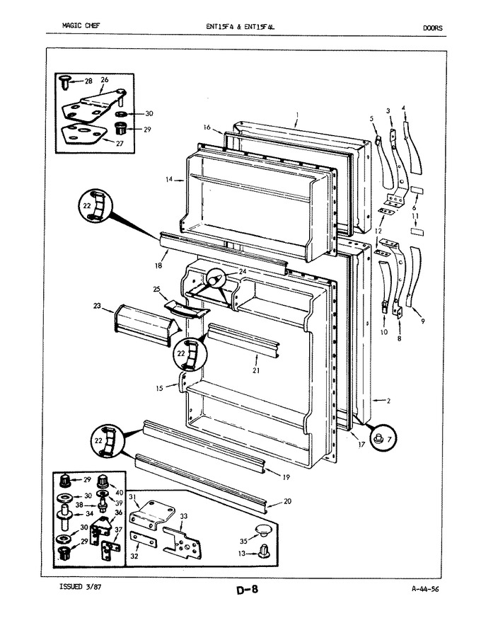 Diagram for ENT15F4LA (BOM: 7A47B)