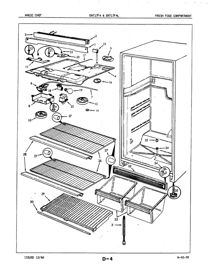 Diagram for ENT17F4A (BOM: 5D72A)