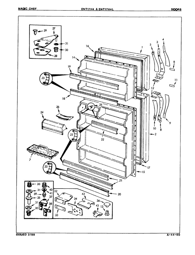 Diagram for ENT17H4A (BOM: 7C26A)