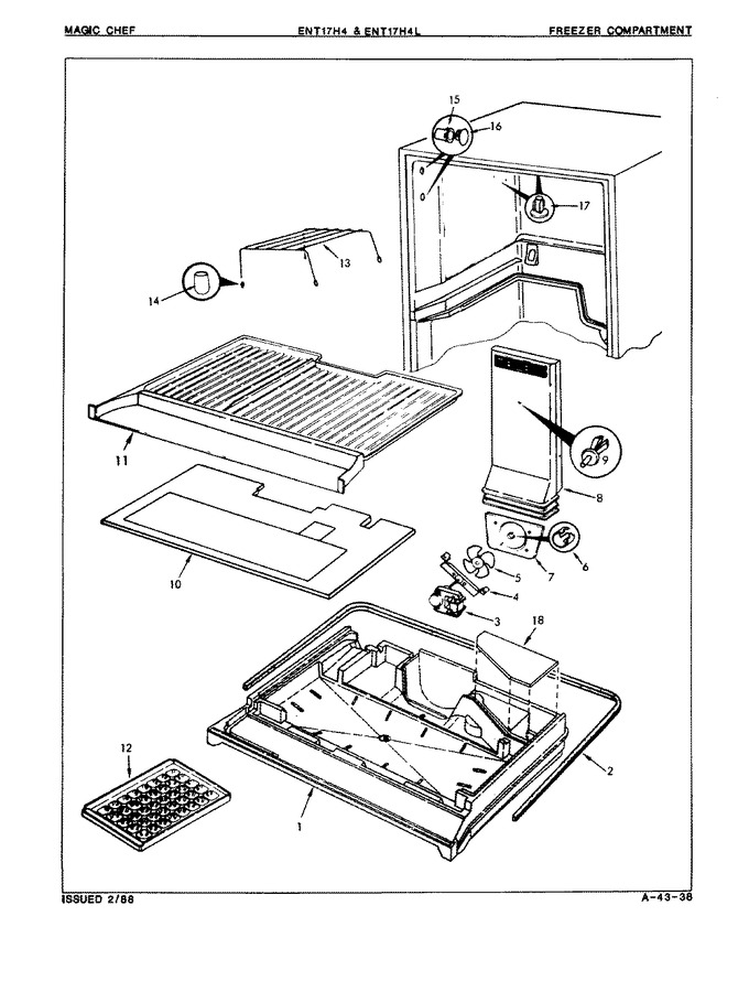 Diagram for ENT17H4A (BOM: 7A66A)