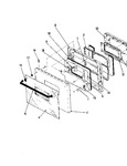 Diagram for 03 - Door (upper Epe7-31819ae, Epe7-41819ae)