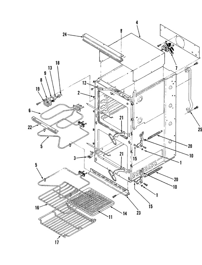 Diagram for EPE7-11819AE