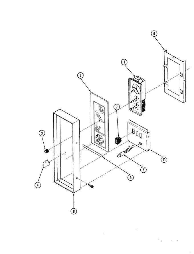 Diagram for EPE861KW829A