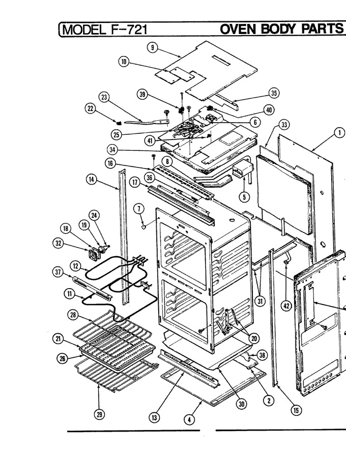 Diagram for EPF7-21819AE