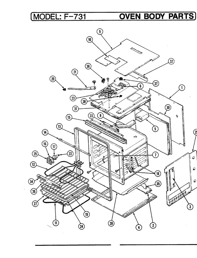 Diagram for EPF7-31819AE