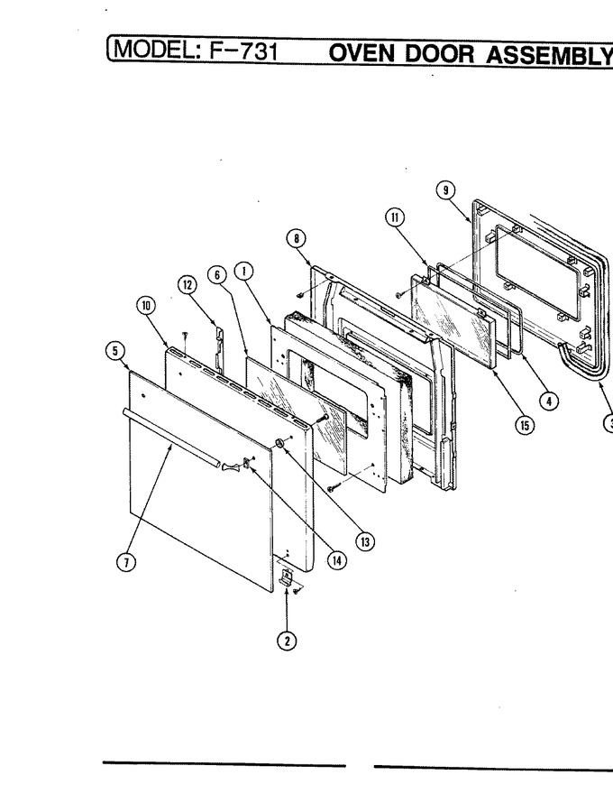 Diagram for EPF7-31819AE