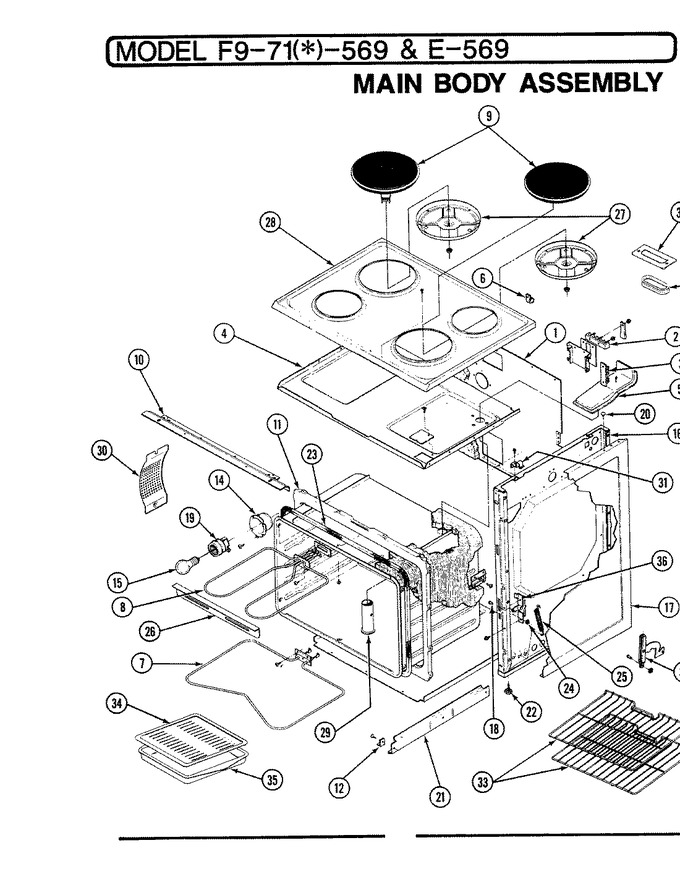 Diagram for EPF9-71W579A