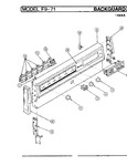 Diagram for 02 - Control Panel (-569)