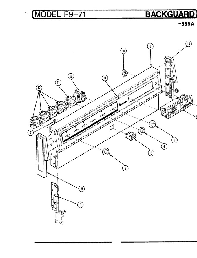 Diagram for EPF9-71A569A