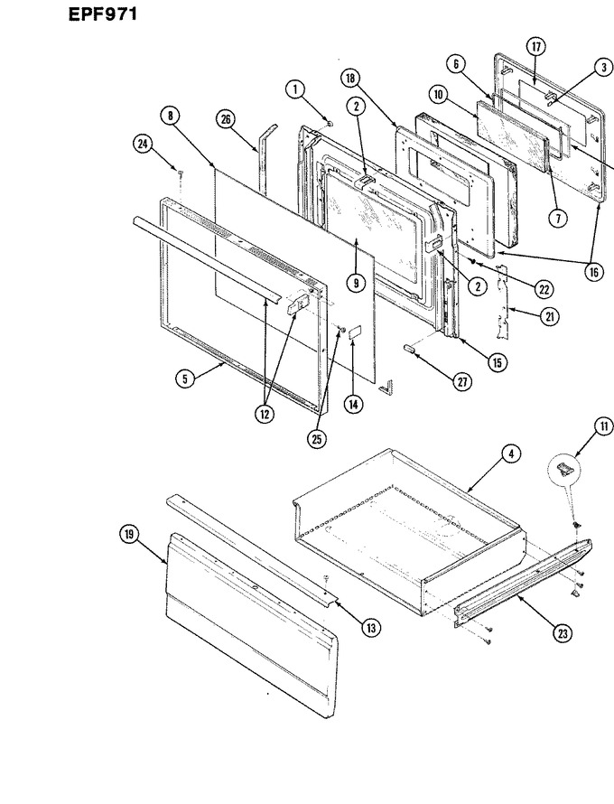 Diagram for EPF9-71A569A