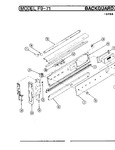 Diagram for 02 - Control Panel (-579)