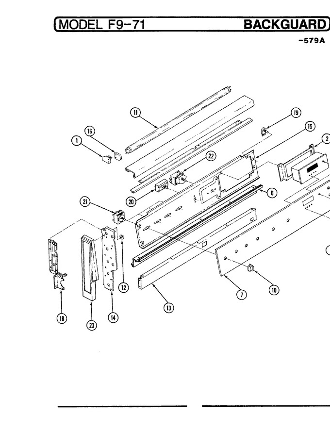 Diagram for EPF9-71W579A