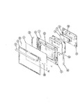 Diagram for 03 - Door (epf9-71kx669a)