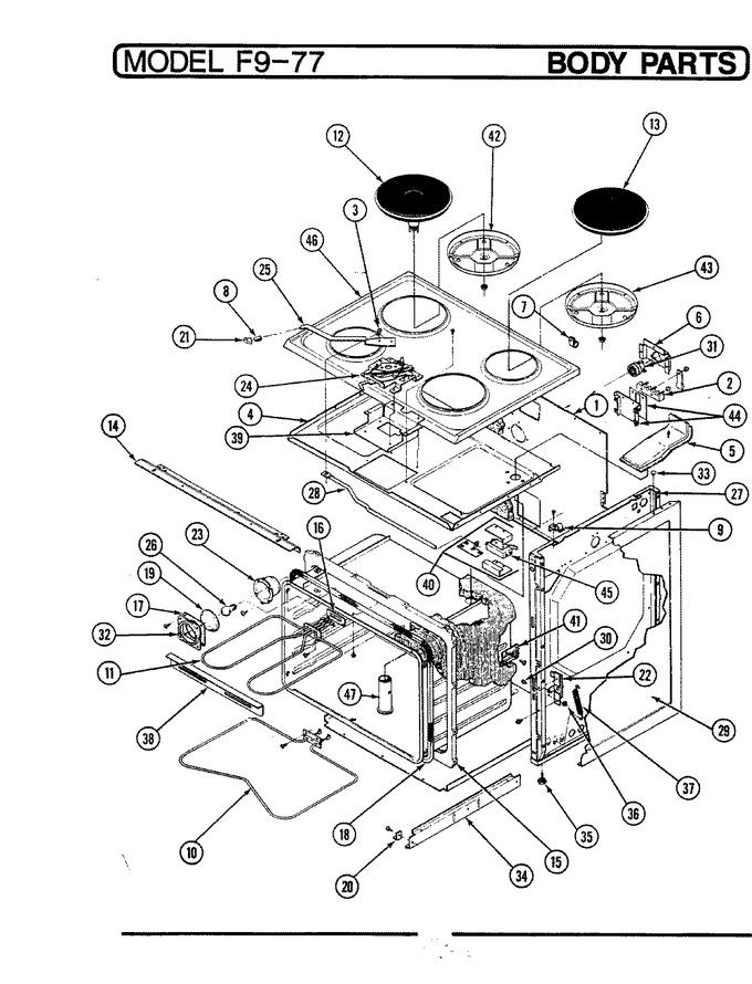 Diagram for EPF9-77W559A
