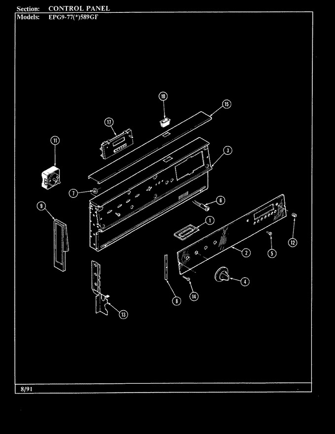 Diagram for EPG9-77A589GF