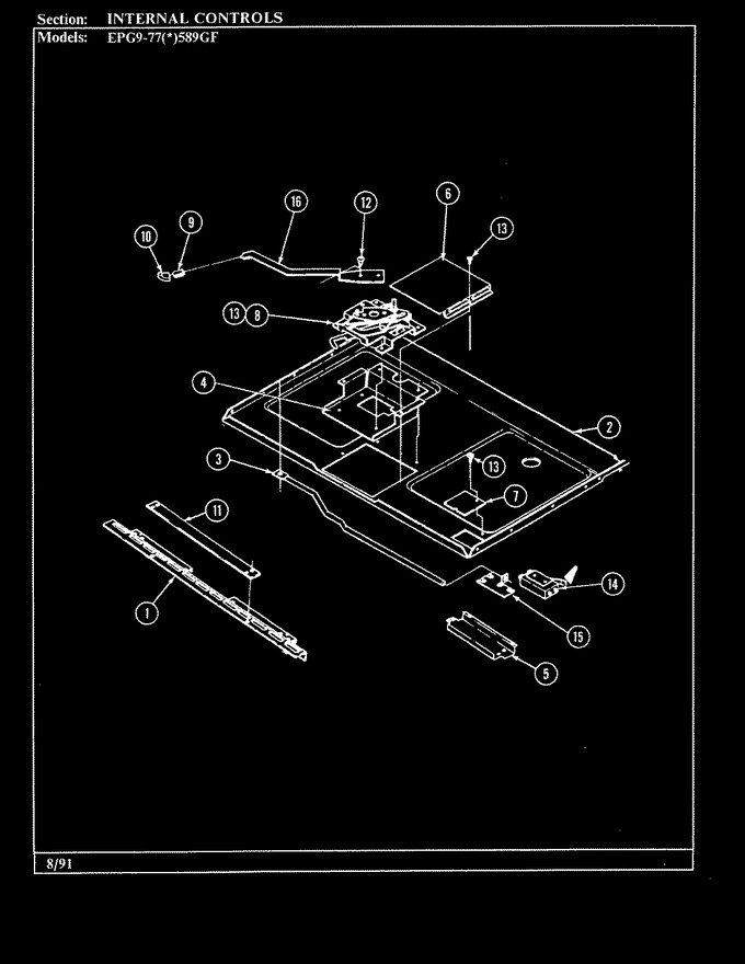 Diagram for EPG9-77A589GF