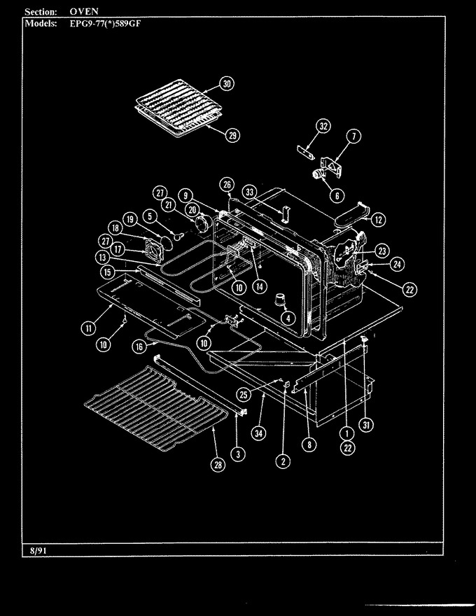 Diagram for EPG9-77W589GF