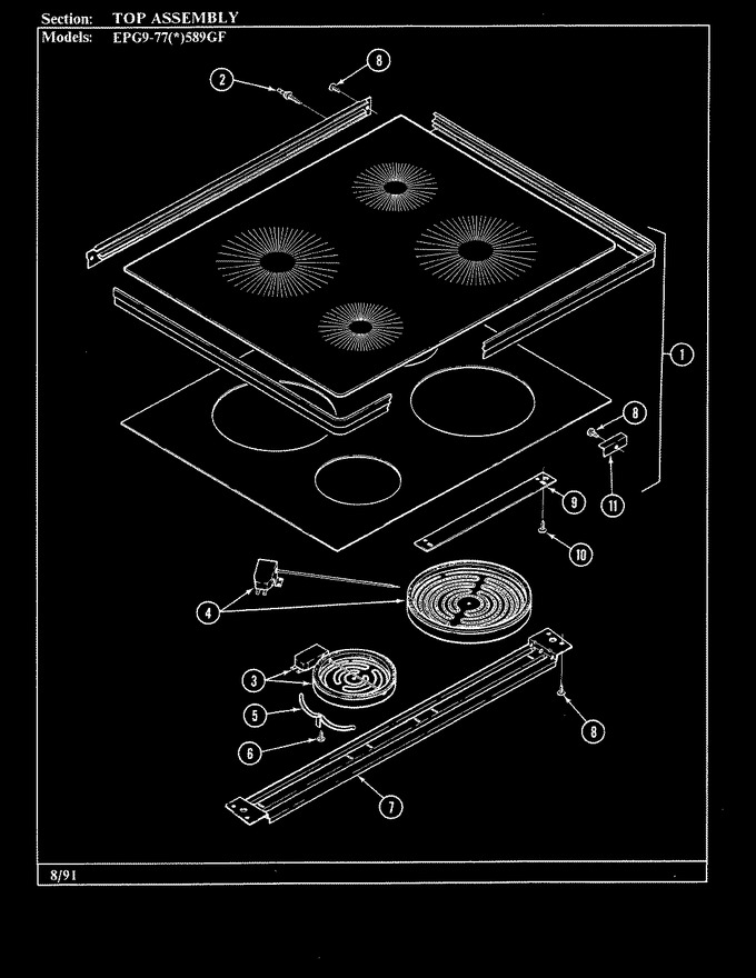 Diagram for EPG9-77W589GF
