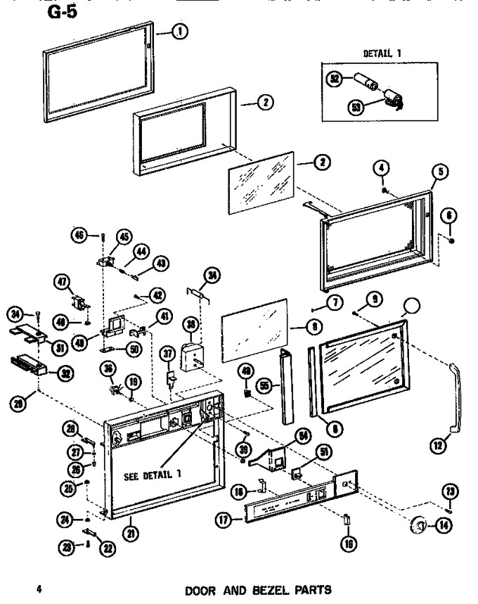 Diagram for ER1 (BOM: P7107905M)