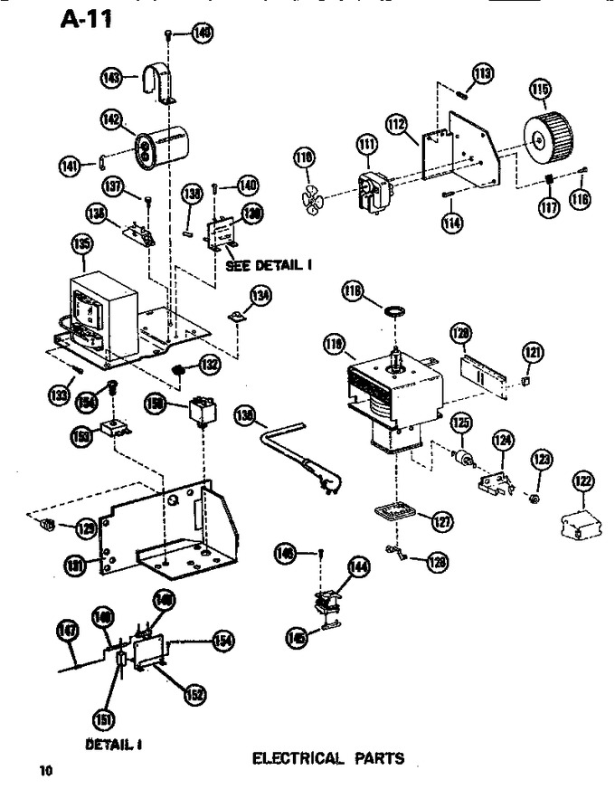 Diagram for ER3 (BOM: P7130604M)