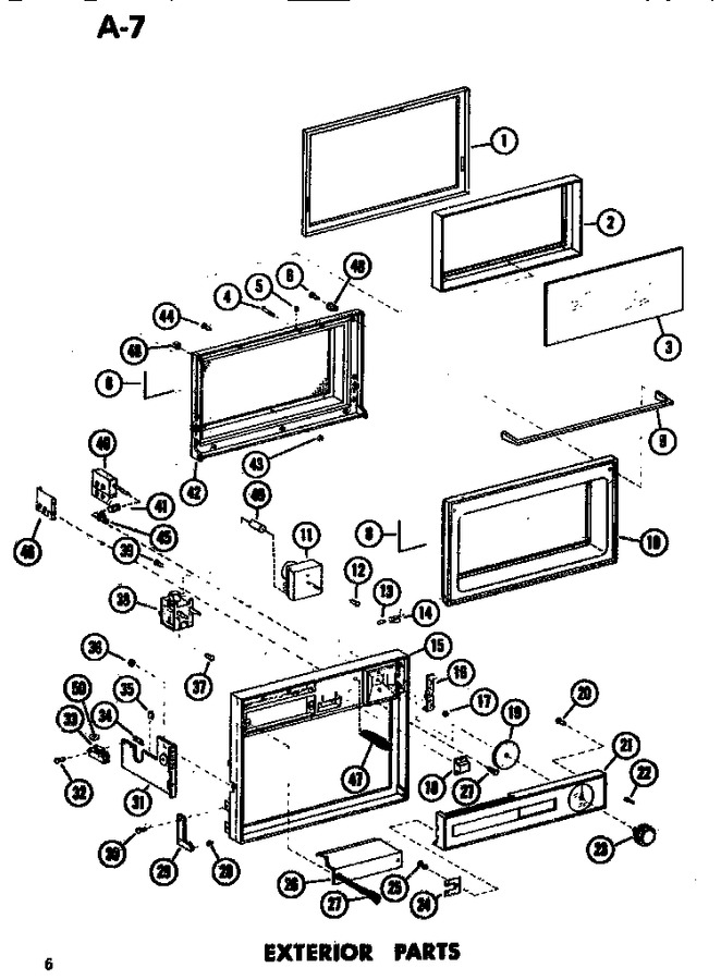 Diagram for ER3 (BOM: P7130604M)