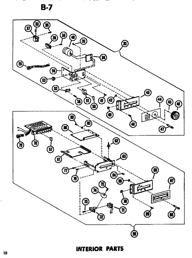 Diagram for ERC10D (BOM: P7194502M)