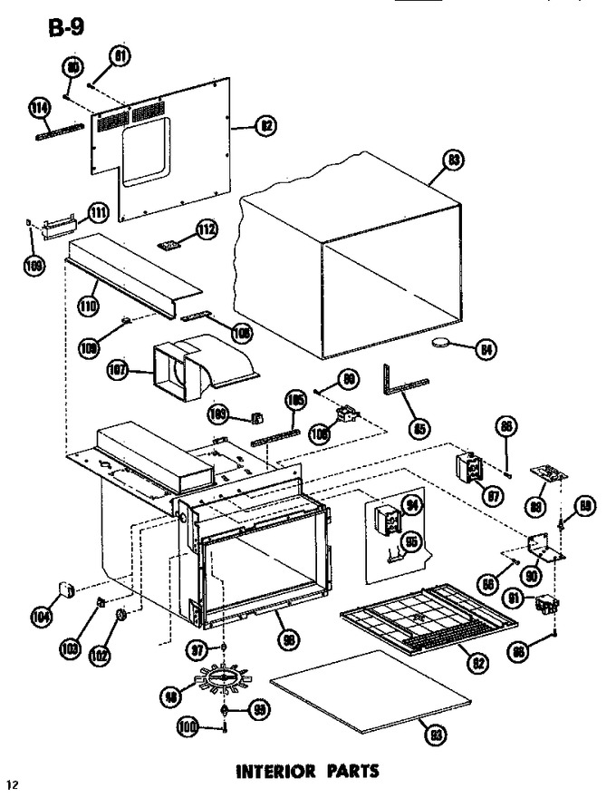 Diagram for ERC10D (BOM: P7194502M)