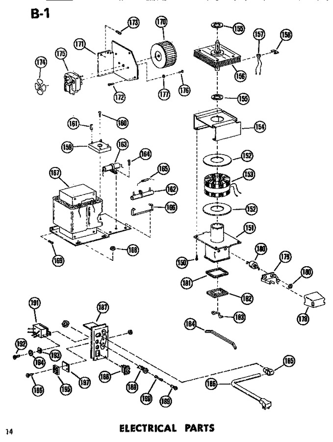 Diagram for ERC7D (BOM: P7159001M)
