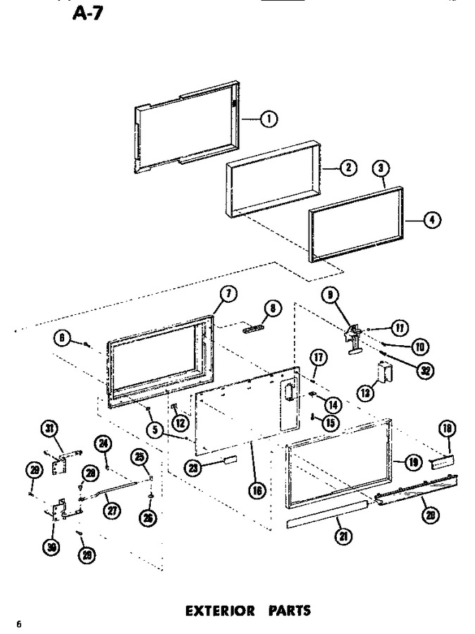 Diagram for ERC7D (BOM: P7159001M)