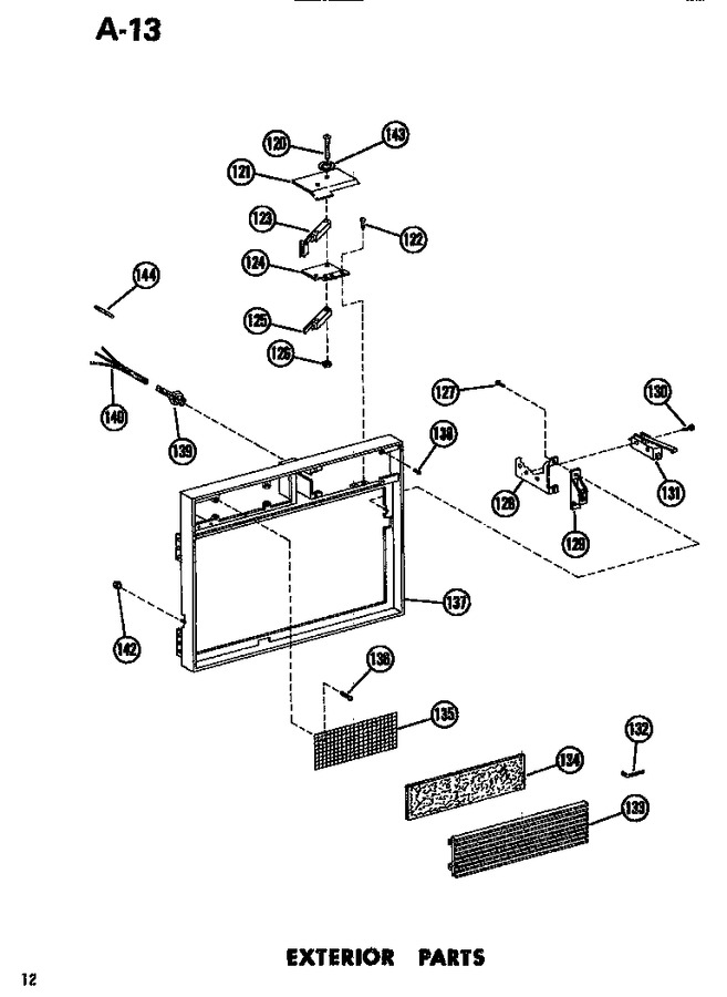 Diagram for ERC7D (BOM: P7159001M)