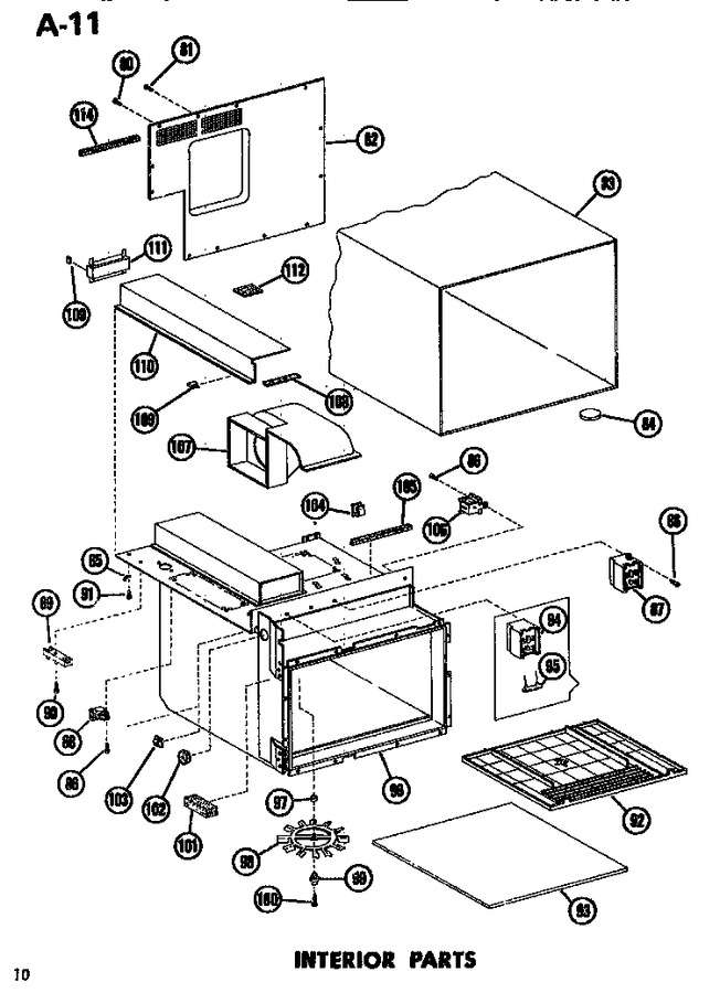 Diagram for ERC7D (BOM: P7159001M)