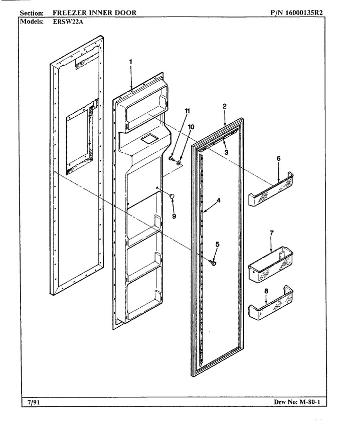 Diagram for ERSW22A (BOM: BM35C)