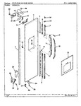 Diagram for 03 - Freezer Outer Door