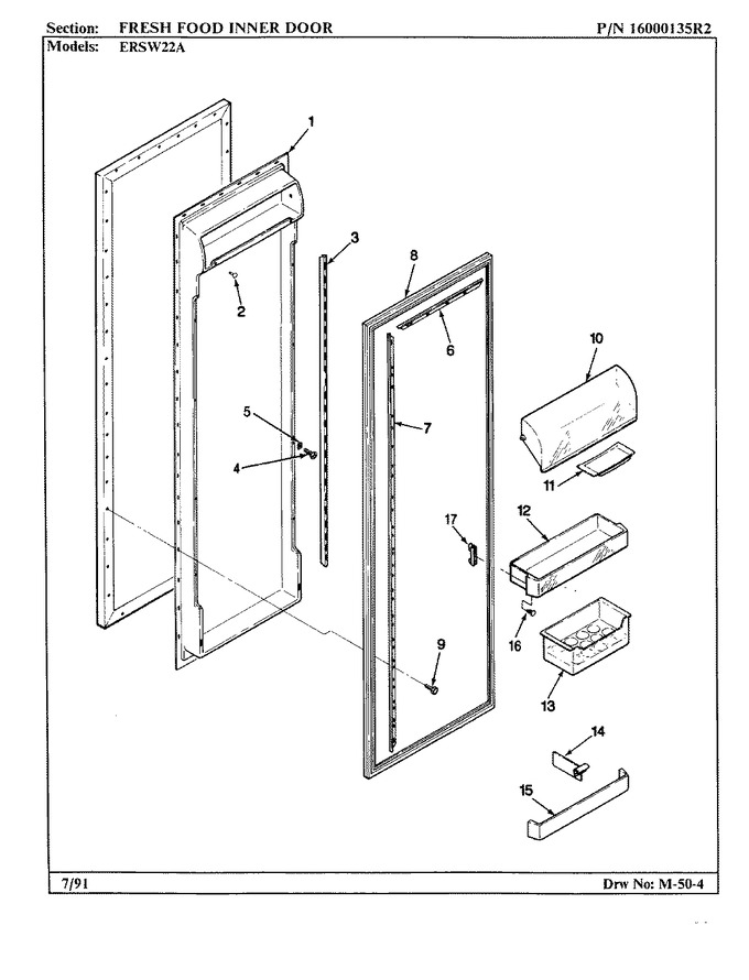 Diagram for ERSW22A (BOM: AM35B)