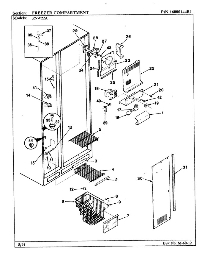 Diagram for ERSW24A (BOM: AM85A)