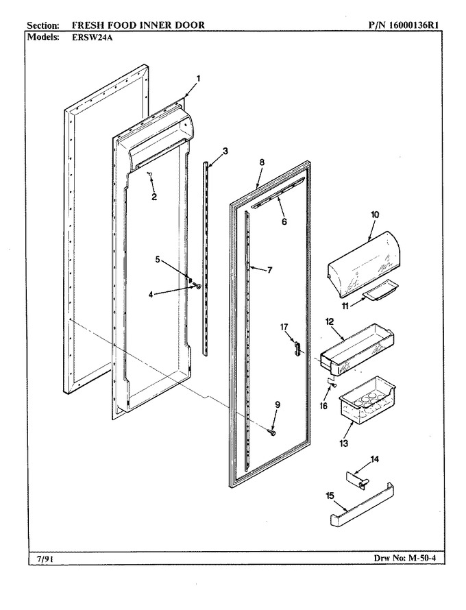 Diagram for ERSW24A (BOM: AM85A)