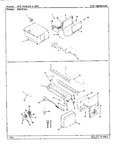 Diagram for 08 - Ice Maker & Bin