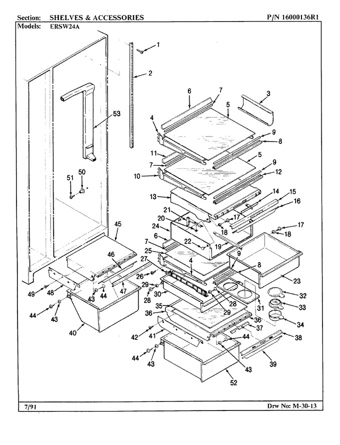 Diagram for ERSW24A (BOM: AM85A)