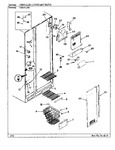 Diagram for 01 - Freezer Compartment