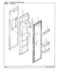 Diagram for 02 - Freezer Inner Door
