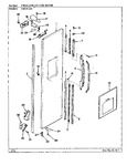 Diagram for 03 - Freezer Outer Door