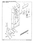 Diagram for 04 - Fresh Food Compartment