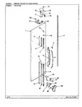 Diagram for 05 - Fresh Food Outer Door