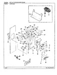 Diagram for 06 - Ice & Water Dispenser