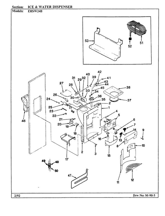 Diagram for ERSW24B (BOM: BM86A)