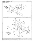 Diagram for 07 - Ice Maker & Bin