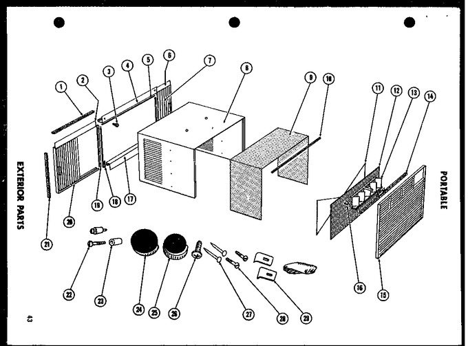 Diagram for ES6P2SPML (BOM: P5497232R)
