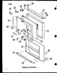 Diagram for 02 - Fz Door Parts