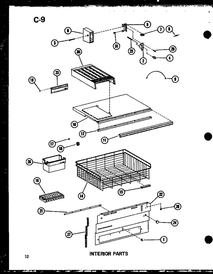 Diagram for ESBFC16C (BOM: P6023519W)