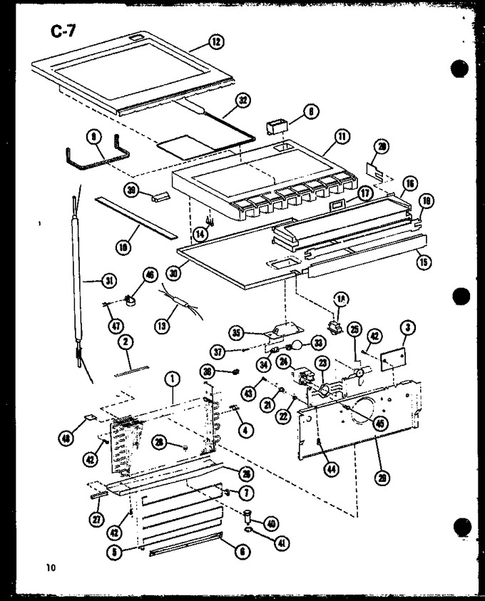 Diagram for ESBFC16C-G (BOM: P6023519W G)